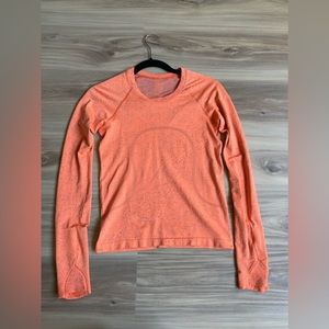Lululemon swifty tech long sleeve